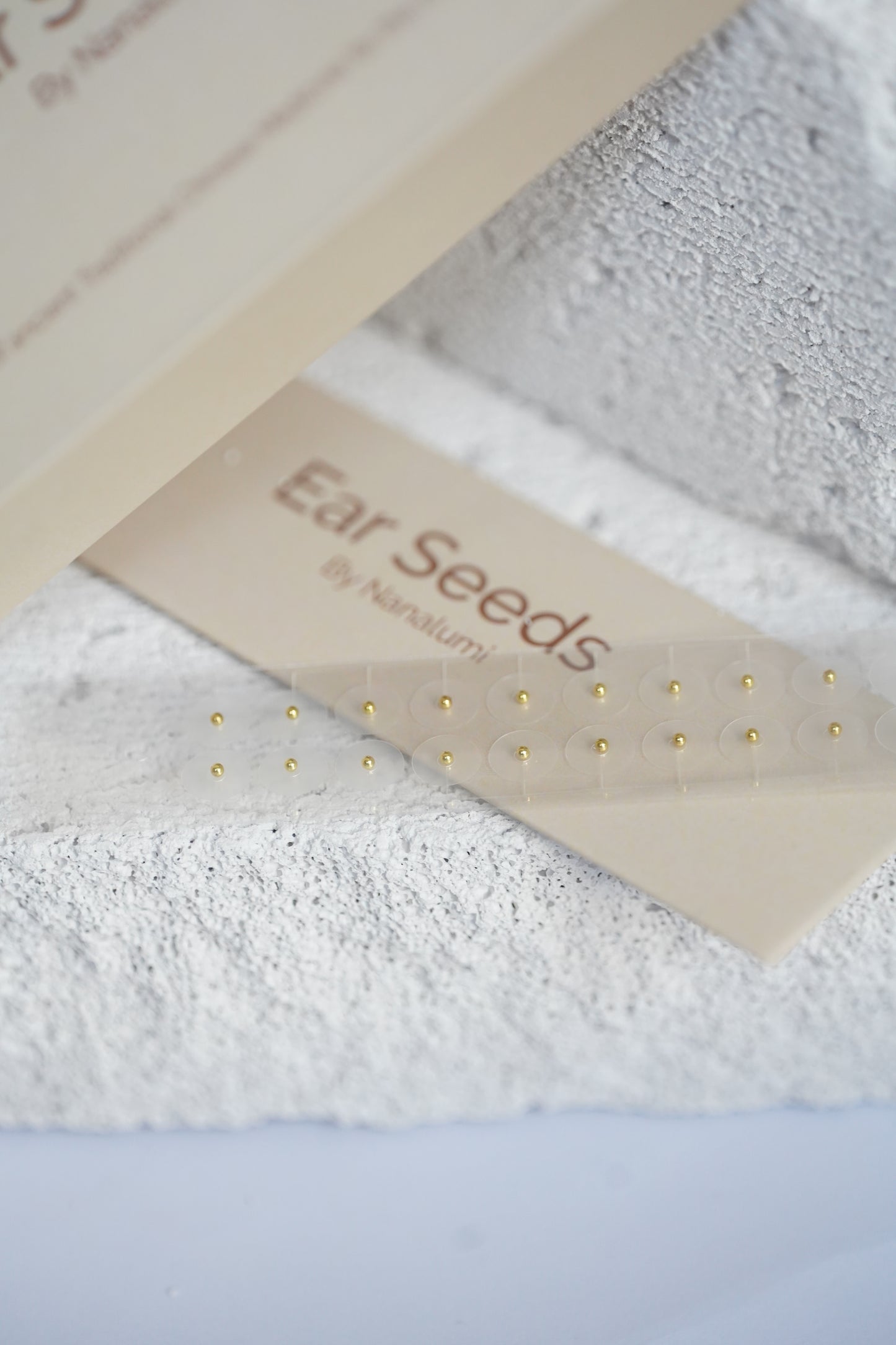 24K gold plated Ear Seed Kit