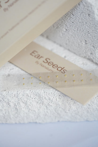24K gold plated Ear Seed Kit