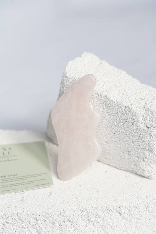 Rose Quartz Gua Sha