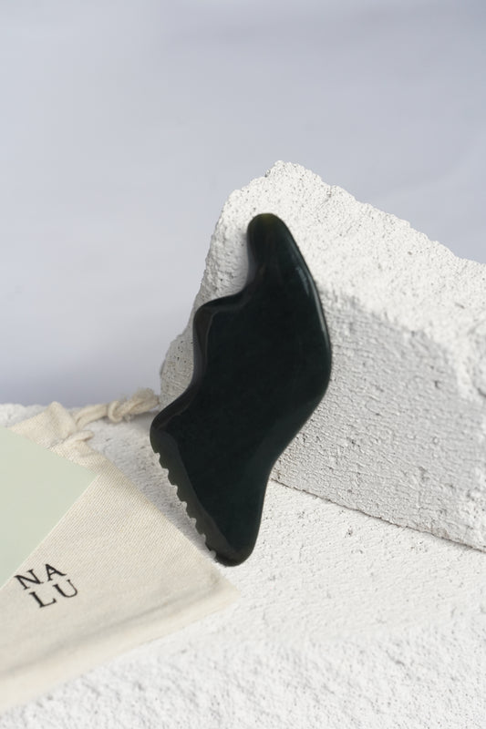 Guasha Nephrite Jade