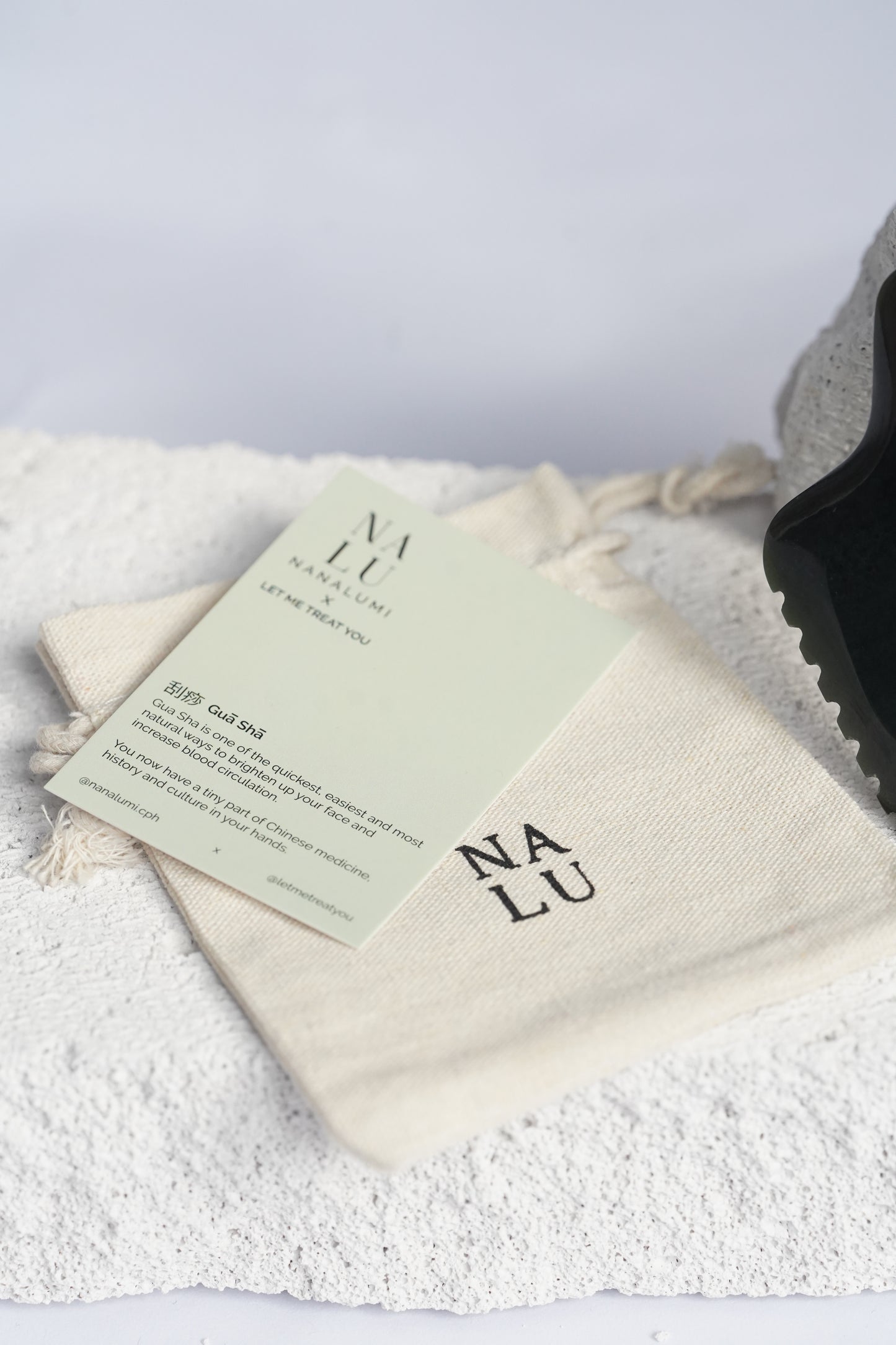 Guasha Nephrite Jade