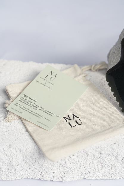 Guasha Nephrite Jade