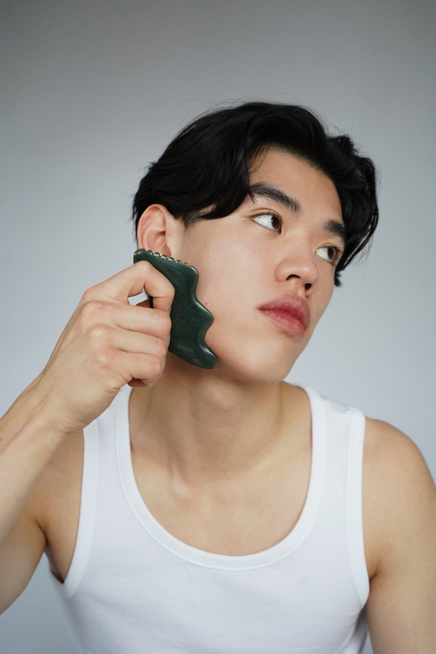 Guasha Nephrite Jade